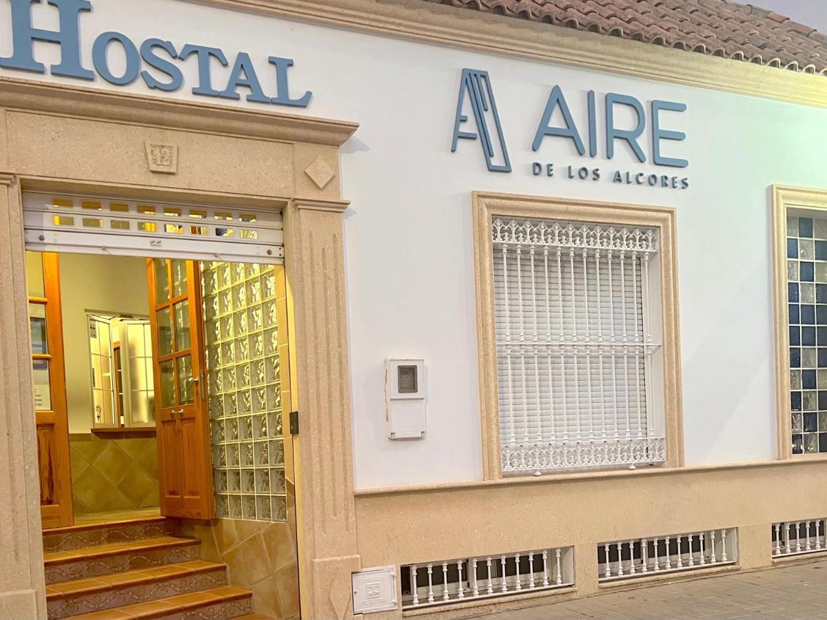 Alojamiento Aire De Los Alcores Эль-Висо-дель-Алькор Экстерьер фото